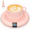 2021 New Smart Coffee Mug Warmer for Desk with Auto Shut Off, 3 Temperature Setting Touch Switch LED Display 20W Cup Warmer for Coffee Tea Milk Beverage Warming Coffee Gift