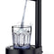 Desktop Water Bottle Dispenser, Water Pump for 5 Gallon Bottle, Bedside Water Dispenser, 5 Gallon Water Dispenser, Portable Detachable Type-C Charging, Application Home, Office, Camping (Black)