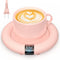 2021 New Smart Coffee Mug Warmer for Desk with Auto Shut Off, 3 Temperature Setting Touch Switch LED Display 20W Cup Warmer for Coffee Tea Milk Beverage Warming Coffee Gift